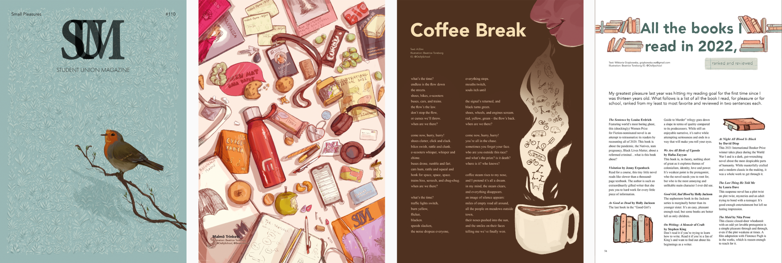 Illustration till en privat kund